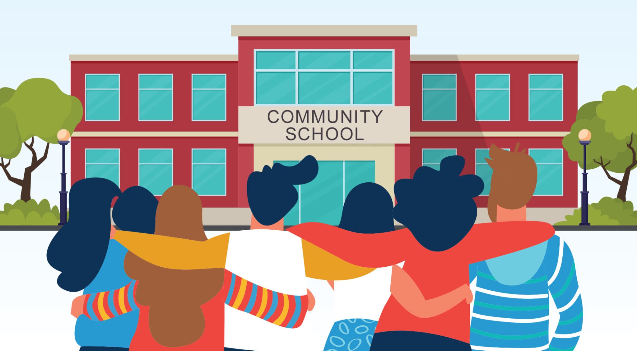 School & Community (පාසල හා ප්‍රජාව)